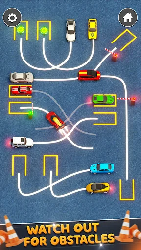 Download Car Parking Jam Games 2025 Terbaru – Game Puzzle Gratis - Screenshot 7
