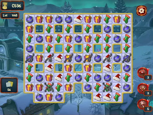 Download Christmas Mansion Terbaru – Puzzle Seru & Dekorasi Rumah - Screenshot 9