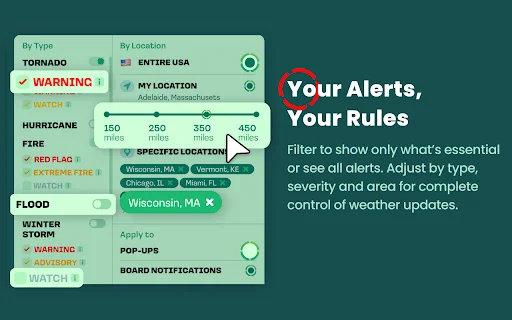 Download Storm Tracker Terbaru – Notifikasi Cuaca Real-Time Gratis - Screenshot 3