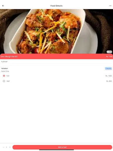 Download Mughal-e-Azam: Food Restaurant Terbaru – Pesan Makanan - Screenshot 20