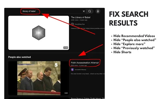 Download LockedIn Terbaru – Sembunyikan YouTube Shorts & Fokus - Screenshot 4