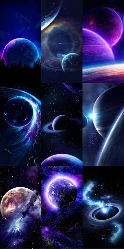 Download Galaxy Wallpapers HD Terbaru – Jelajahi Kosmos Gratis - Screenshot 21