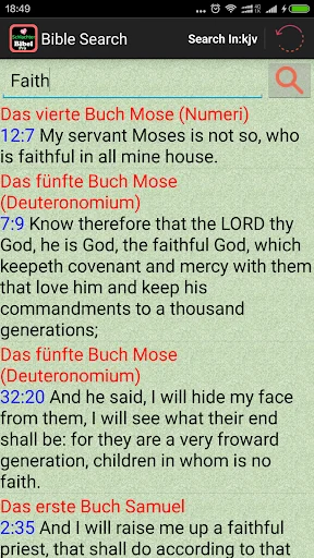 Download Audio German Schlachter Bible Terbaru – Alkitab Jerman - Screenshot 9