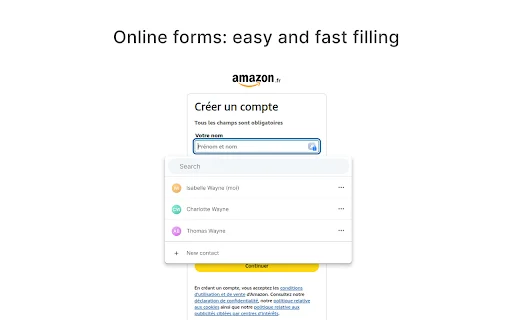 Download Twake Pass Terbaru – Pengelola Kata Sandi Aman & Cloud - Screenshot 5