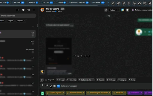 BotStar CRM: Optimalkan WhatsApp Web untuk Penjualan & Bisnis - Screenshot 1