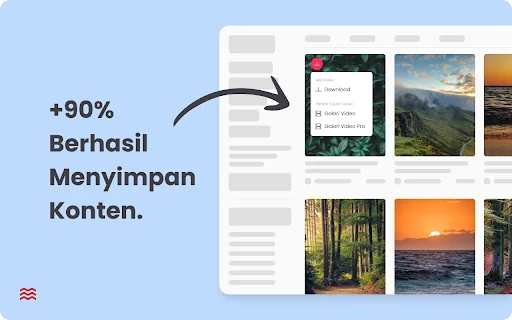 Manypage Scraper Terbaru – Unduh Video Media Sosial Gratis - Screenshot 1