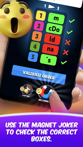 Download Logomania 3 Sort Quiz Words Terbaru – Game Tebak Logo Seru - Screenshot 11