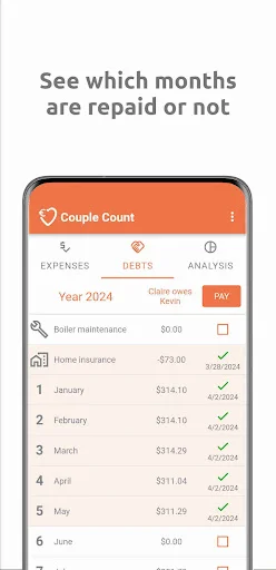 Download Couple Count Terbaru – Kelola Pengeluaran Bersama Pasangan - Screenshot 21