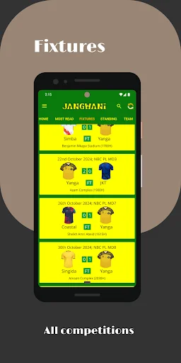 Download Mwana Jangwani Terbaru – Berita Yanga SC Terlengkap - Screenshot 11