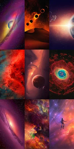Download Galaxy Wallpapers HD Terbaru – Jelajahi Kosmos Gratis - Screenshot 15