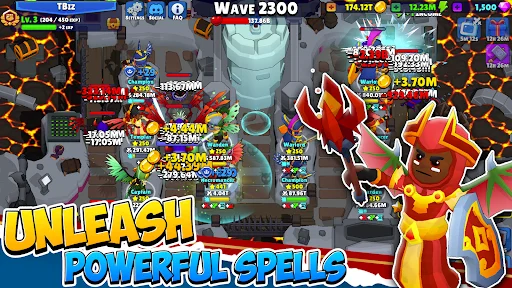 Download Idle Hero TD Terbaru – Game Strategy RPG Offline - Screenshot 2