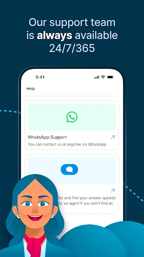 Unduh StaffTraveler eSIM Terbaru – Paket Data Luar Negeri Hemat - Screenshot 6