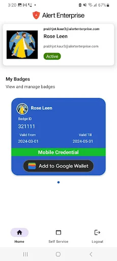 Download AE Wallet Latest Version – Secure Mobile Access App - Screenshot 2